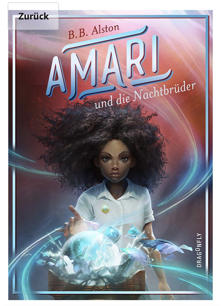 amari and the night brothers book